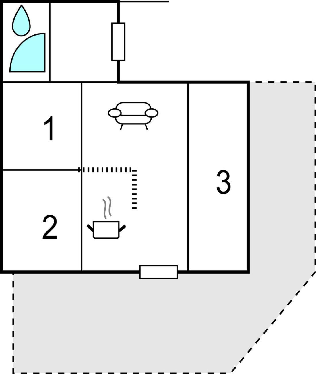 Lovely Home In Augustenborg With Wifi Asserballeskov 外观 照片